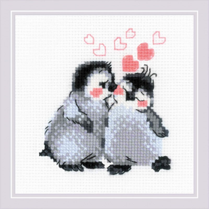 Ciao Bella - Riolis - Cross Stitch Kit