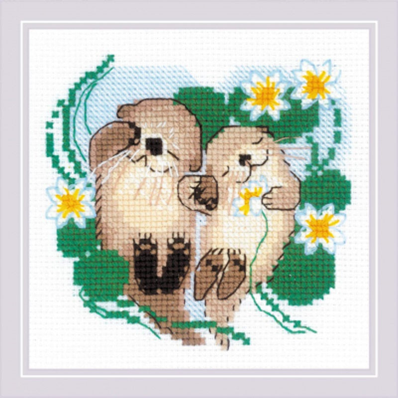 Ma Cherie - Riolis - Cross Stitch Kit