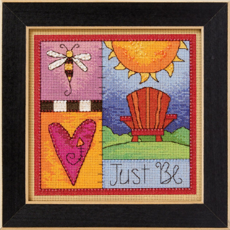 Just Be - Mill Hill Sticks - Cross Stitch Kit