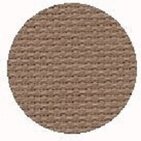 Milk Chocolate 16ct Aida 18 x 25 Fat Quarter