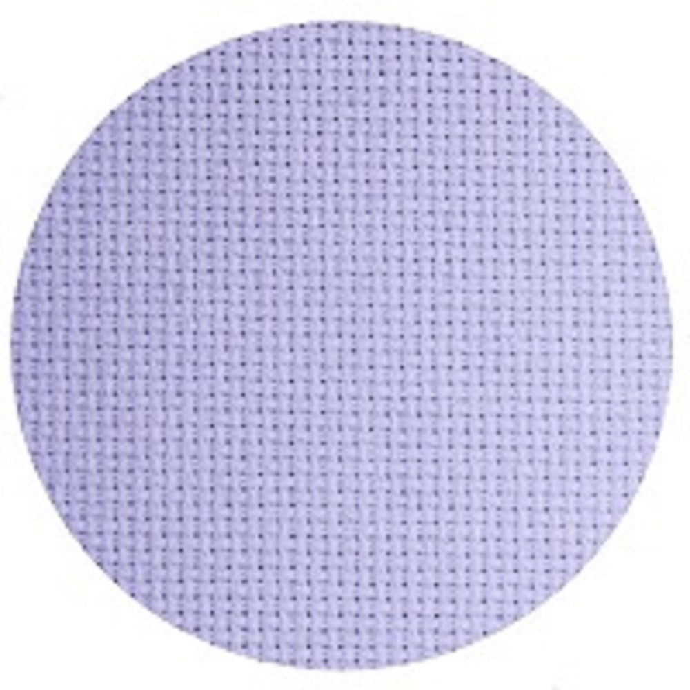 Peaceful Purple 16ct Aida 18 x 25 Fat Quarter