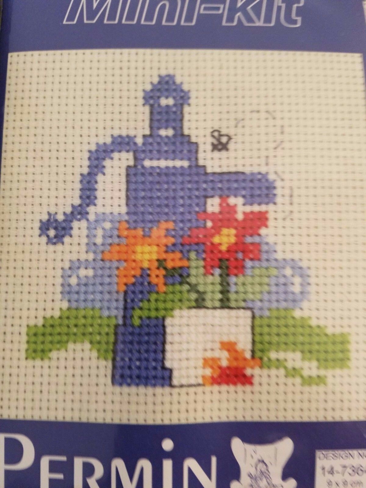 Garden - Permin - Cross Stitch Kit