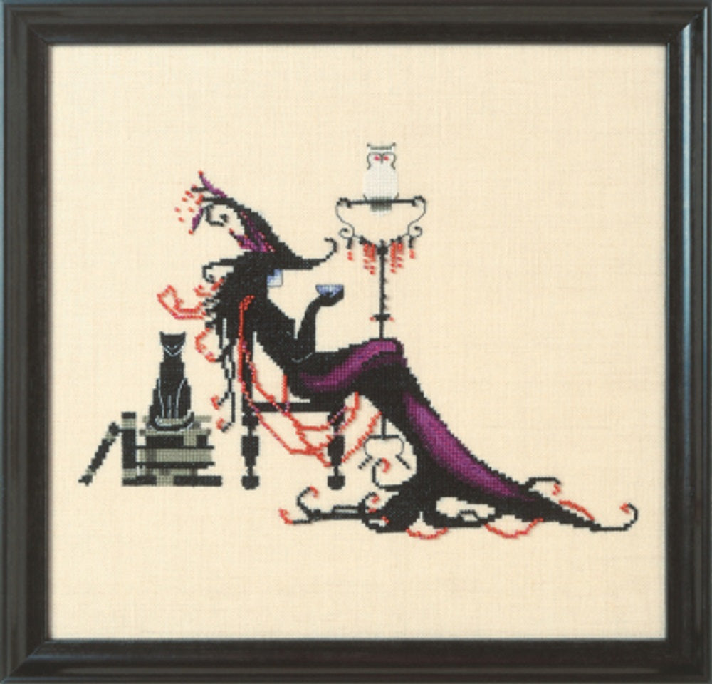 Witching Hour - Nora Corbett - Chart, Beads - NC294