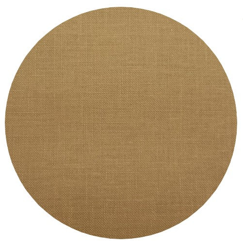 Chestnut 32ct Linen 18 x 27 Fat Quarter