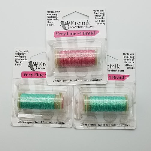 The Three Mermaids - Mirabilia - Chart, Beads, All Thread - MD178