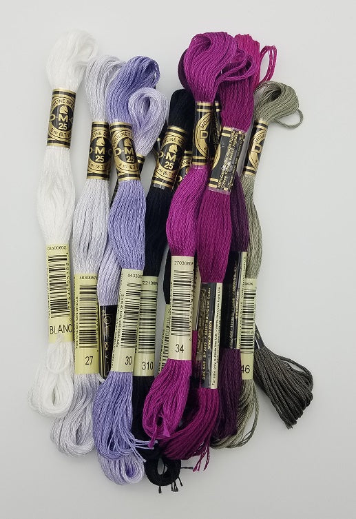 DMC Floss Set for Witching Hour - Nora Corbett NC294