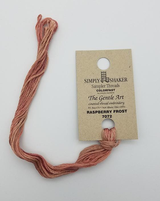 Raspberry Frost - Gentle Art Simply Shaker Hand-Dyed Floss - 7072