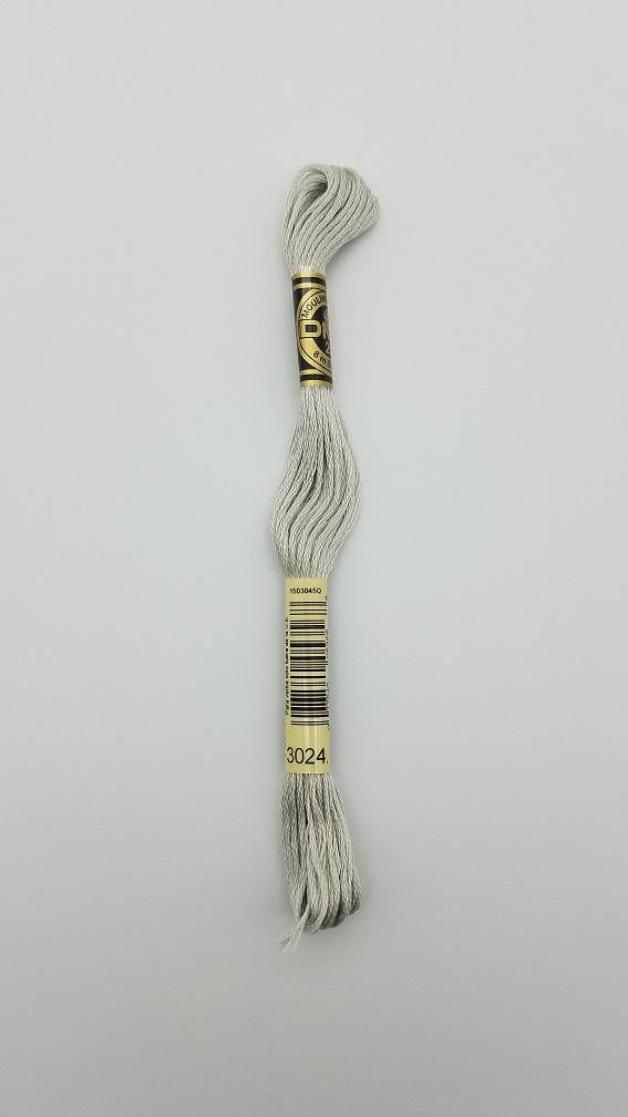 DMC 3024 - 6-Strand Floss - Brown Gray Very Light