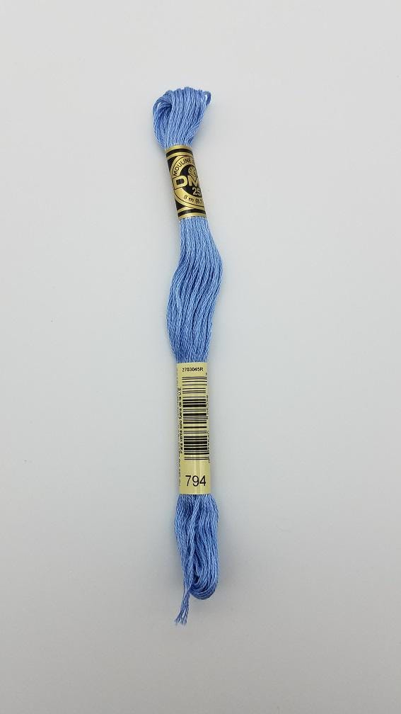 DMC 794 - 6-Strand Floss - Cornflower Blue Light
