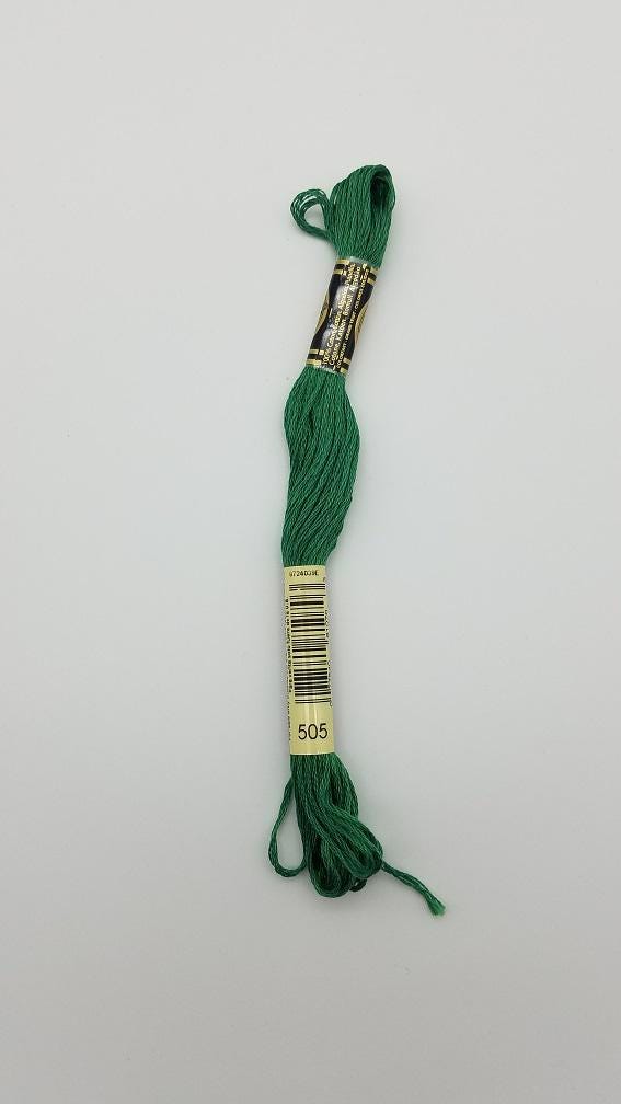 DMC 505 - 6-Strand Floss - Jade Green