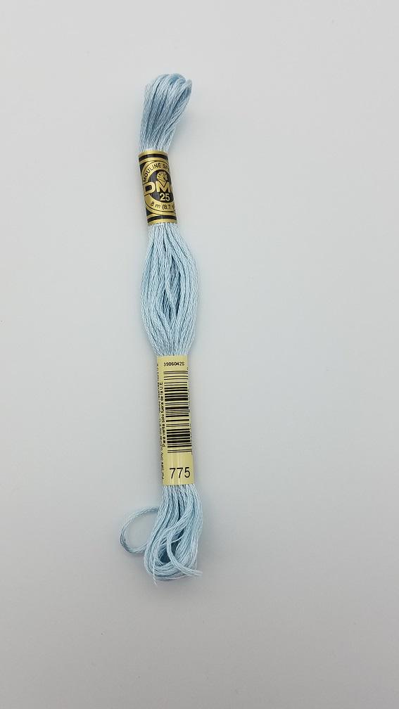 DMC 775 - 6-Strand Floss - Baby Blue Very Light