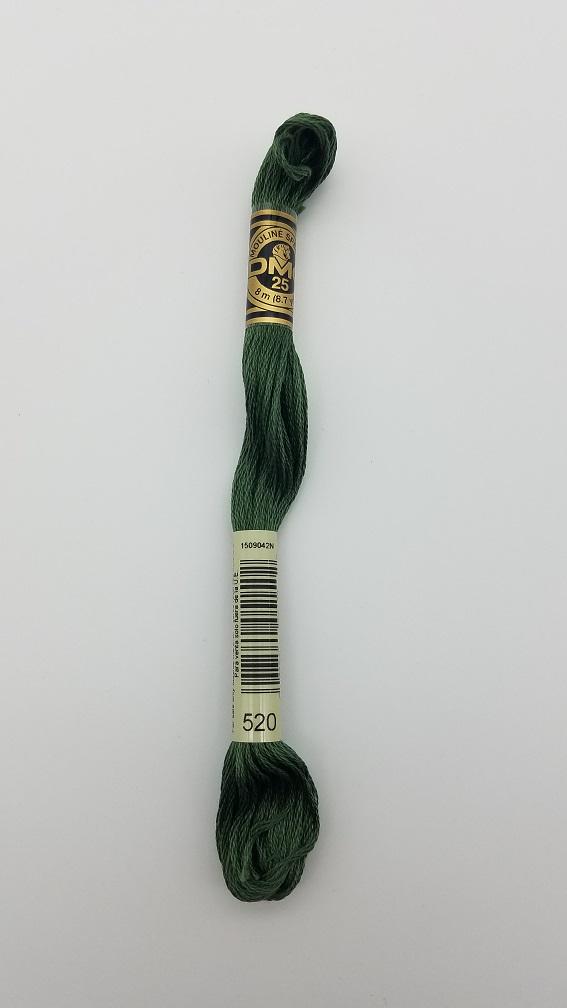 DMC 520 - 6-Strand Floss - Fern Green Dark