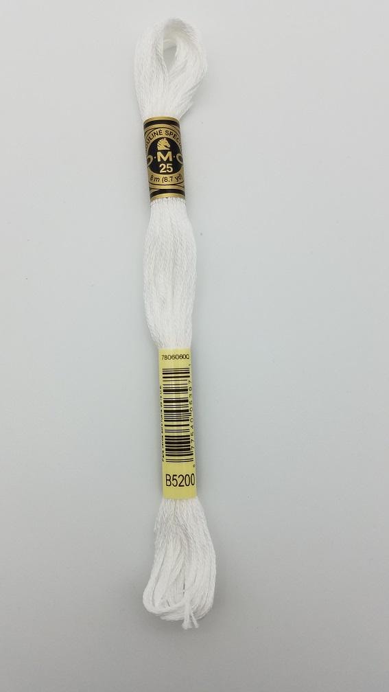 DMC B5200 - 6-Strand Floss - Snow White