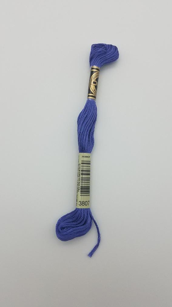 DMC 3807 - 6-Strand Floss - Cornflower Blue