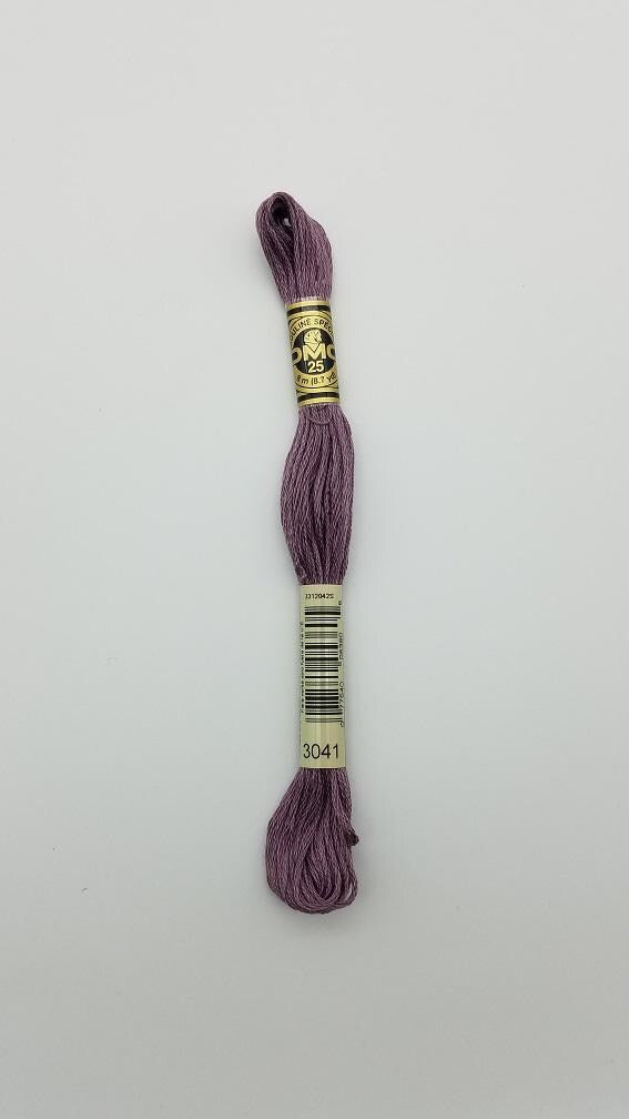 DMC 3041 - 6-Strand Floss - Antique Violet medium