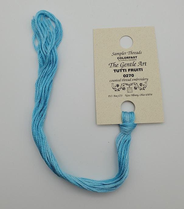 Tutti Fruiti - Gentle Art Sampler Hand-Dyed Floss - 0270