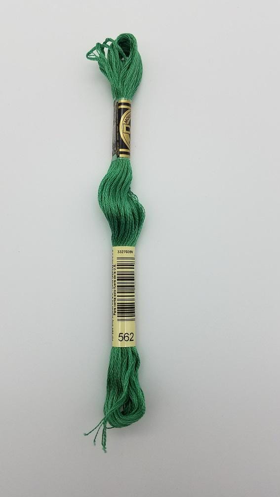 DMC 562 - 6-Strand Floss - Jade Medium