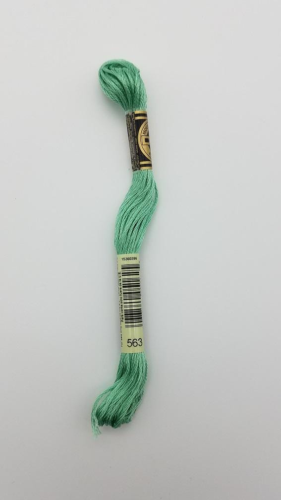 DMC 563 - 6-Strand Floss - Jade Light
