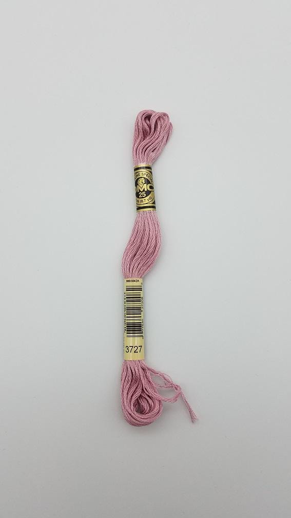 DMC 3727 - 6-Strand Floss - Antique Mauve Light