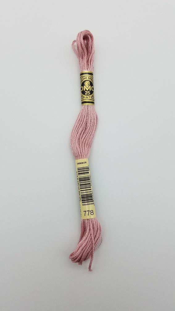 DMC 778 - 6-Strand Floss - Antique Mauve Very Light