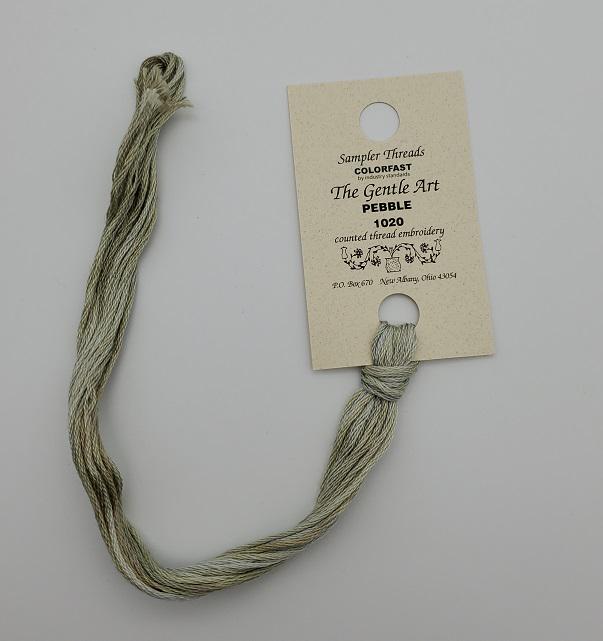 Pebble - Gentle Art Sampler Hand-Dyed Floss - 1020