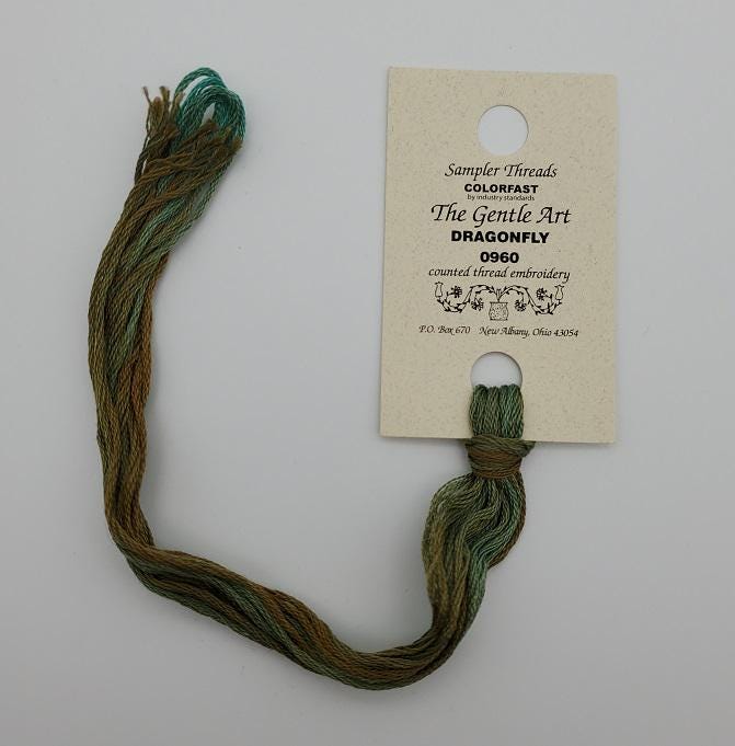 Dragonfly - Gentle Art Sampler Hand-Dyed Floss - 0960