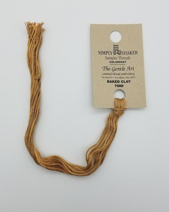 Baked Clay - Gentle Art Simply Shaker Hand-Dyed Floss - 7088