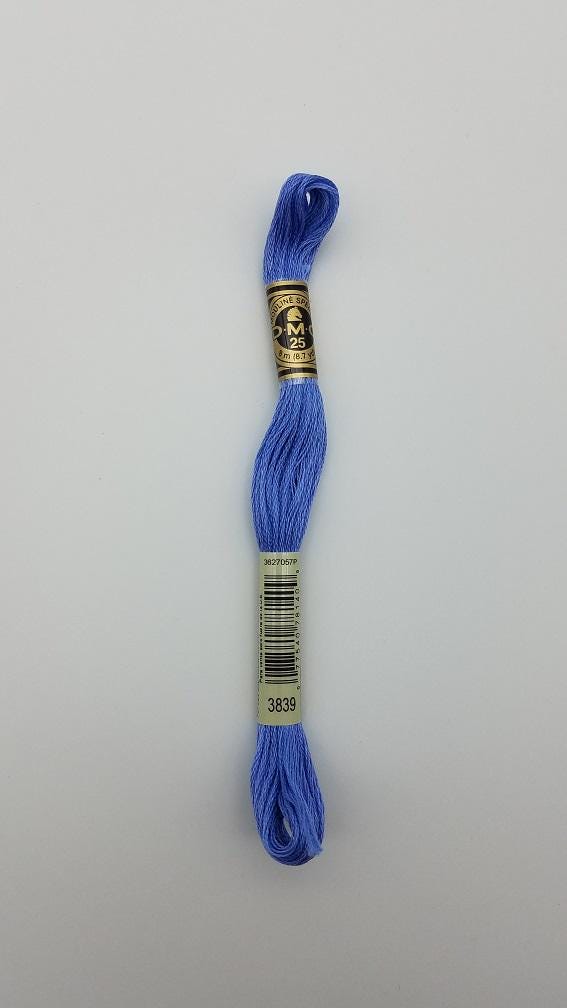 DMC 3839 - 6-Strand Floss - Lavender Blue Medium