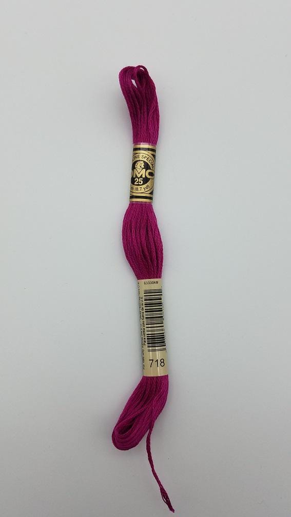 DMC 718 - 6-Strand Floss - Plum