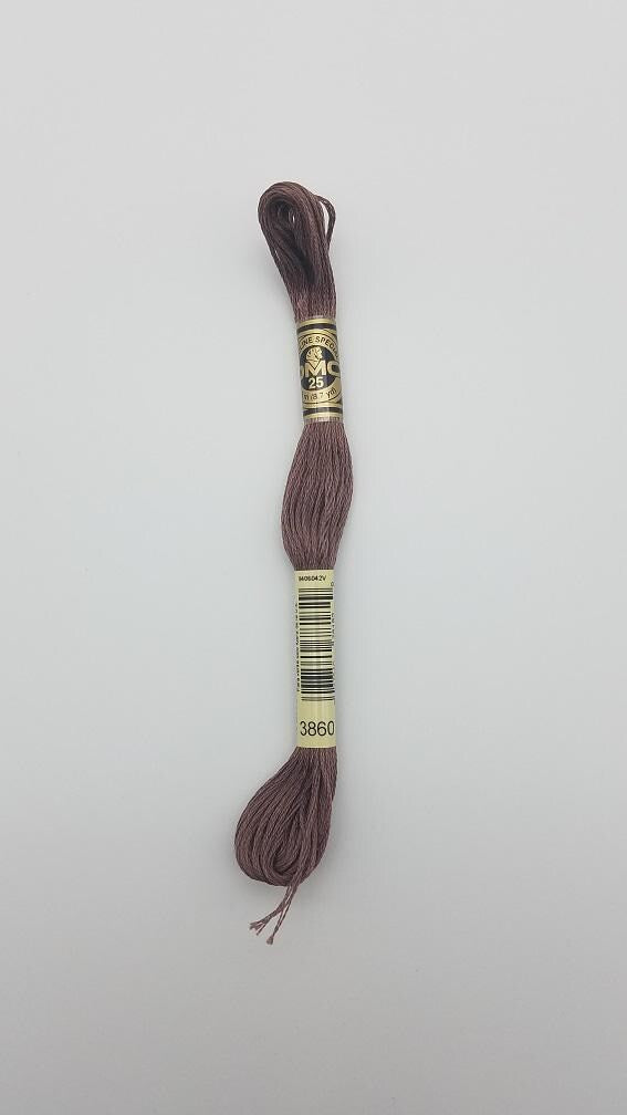 DMC 3860 - 6-Strand Floss - Cocoa