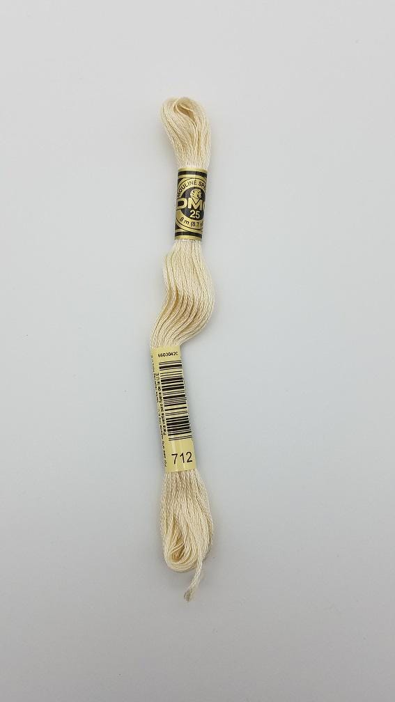 DMC 712 - 6-Strand Floss - Cream