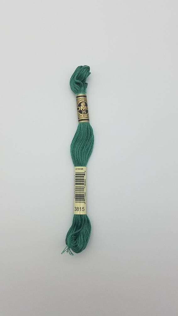 DMC 3815 - 6-Strand Floss - Celadon Green Dark