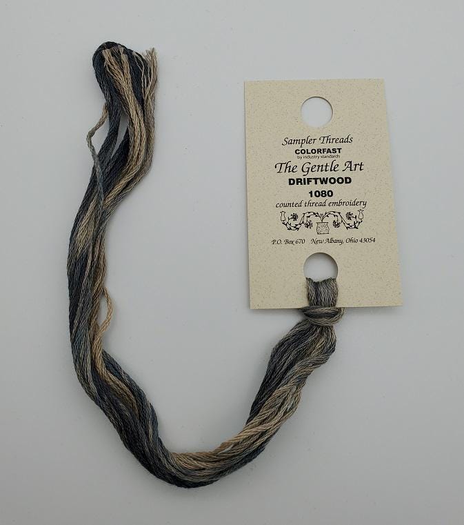 Driftwood - Gentle Art Sampler Hand-Dyed Floss - 1080