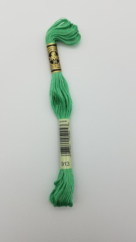 DMC 913 - 6-Strand Floss - Nile Green Medium