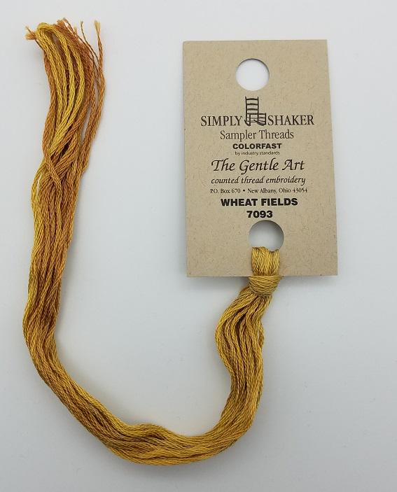 Wheat Fields - Gentle Art Simply Shaker Hand-Dyed Floss - 7093