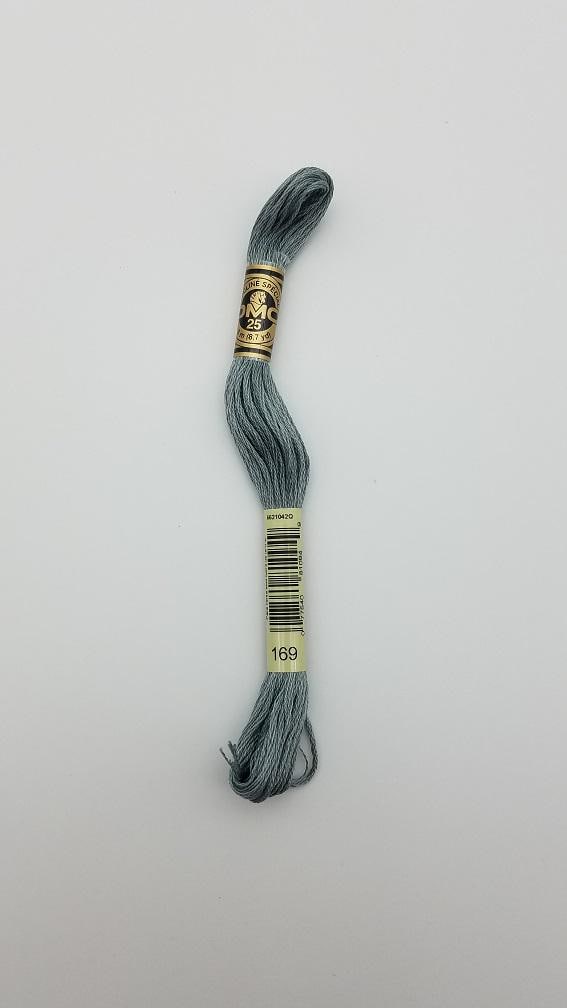 DMC 169 - 6-Strand Floss - Pewter Light