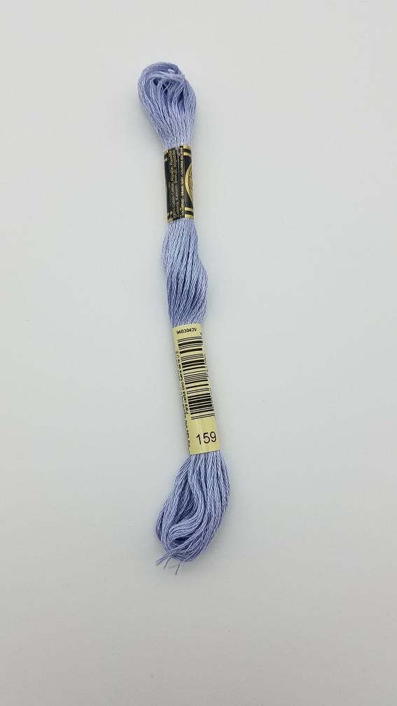 DMC 159 - 6-Strand Floss - Gray Blue Light