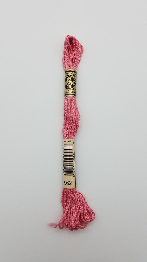 DMC 962 - 6-Strand Floss - Dusty Rose Medium