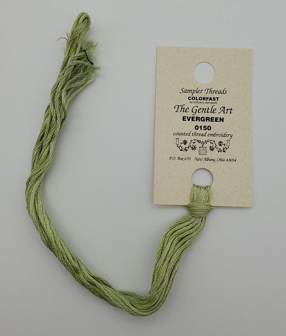Evergreen - Gentle Art Sampler Hand-Dyed Floss - 0150