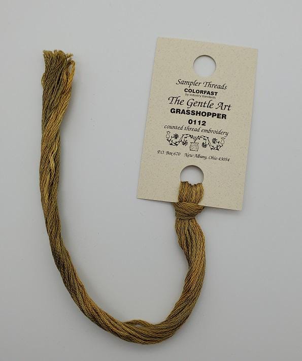 Grasshopper - Gentle Art Sampler Hand-Dyed Floss - 0112