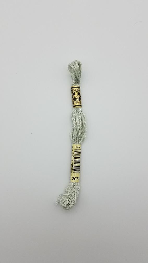 DMC 3072 - 6-Strand Floss - Beaver Gray Very Light