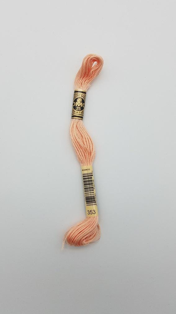 DMC 353 - 6-Strand Floss - Peach