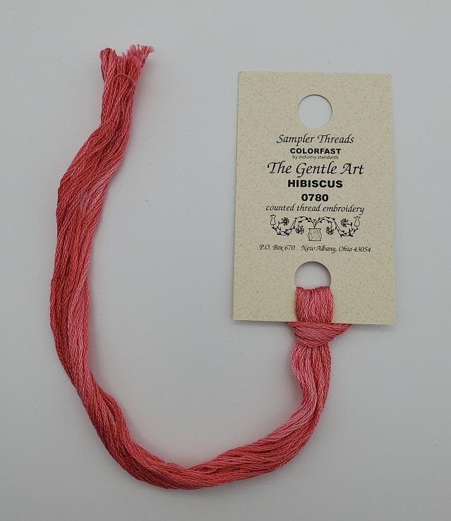 Hibiscus - Gentle Art Sampler Hand-Dyed Floss - 0780