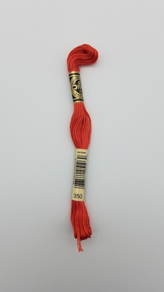 DMC 350 - 6-Strand Floss - Coral Medium