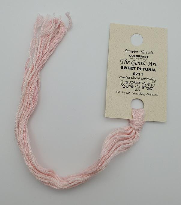 Sweet Petunia - Gentle Art Sampler Hand-Dyed Floss - 0711