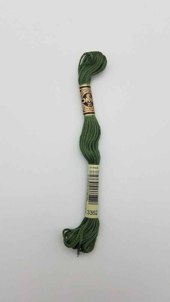 DMC 3362 - 6-Strand Floss - Pine Green Dark