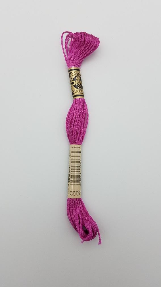 DMC 3607 - 6-Strand Floss - Plum Light