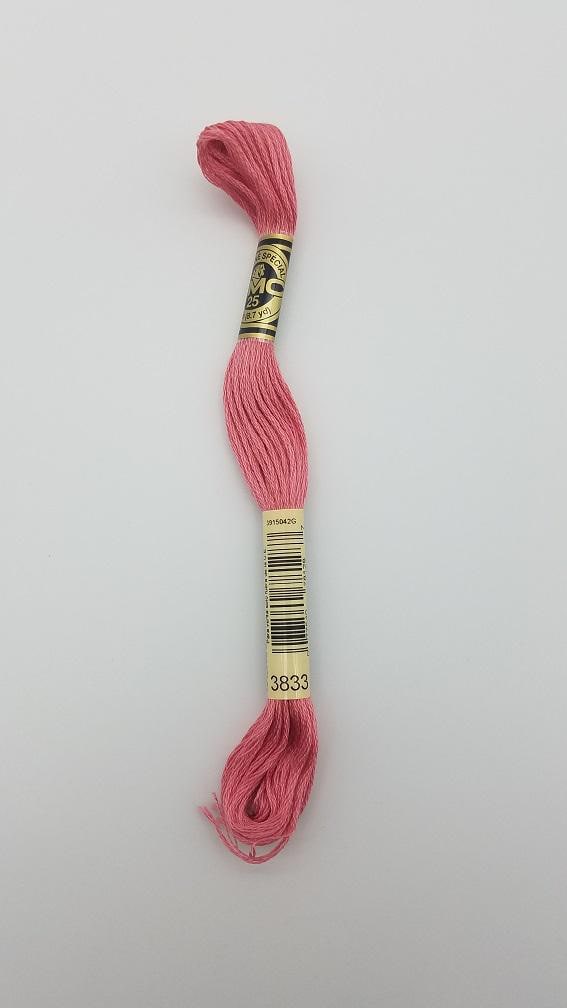 DMC 3833 - 6-Strand Floss - Raspberry Light