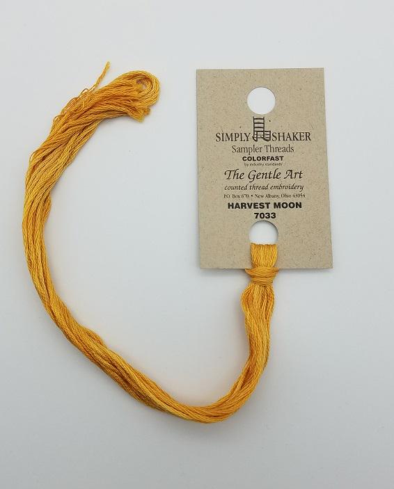 Harvest Moon - Gentle Art Simply Shaker Hand-Dyed Floss - 7033