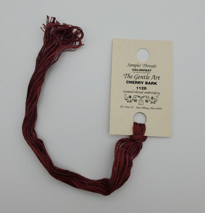 Cherry Bark - Gentle Art Sampler Hand-Dyed Floss - 1120